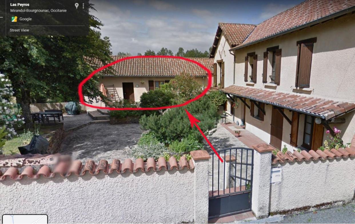 Le Gite De Las Peyros Mirandol-Bourgnounac エクステリア 写真
