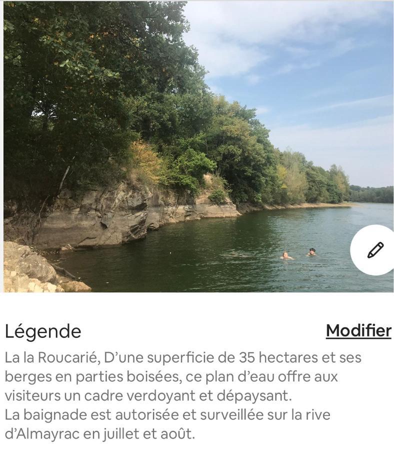 Le Gite De Las Peyros Mirandol-Bourgnounac エクステリア 写真